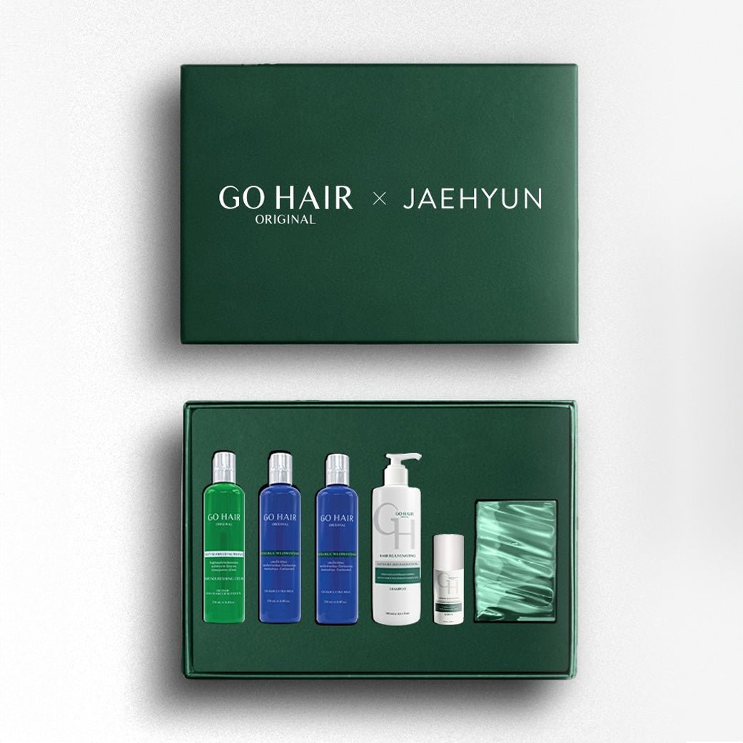 GO HAIR X JAEHYUN Box Set